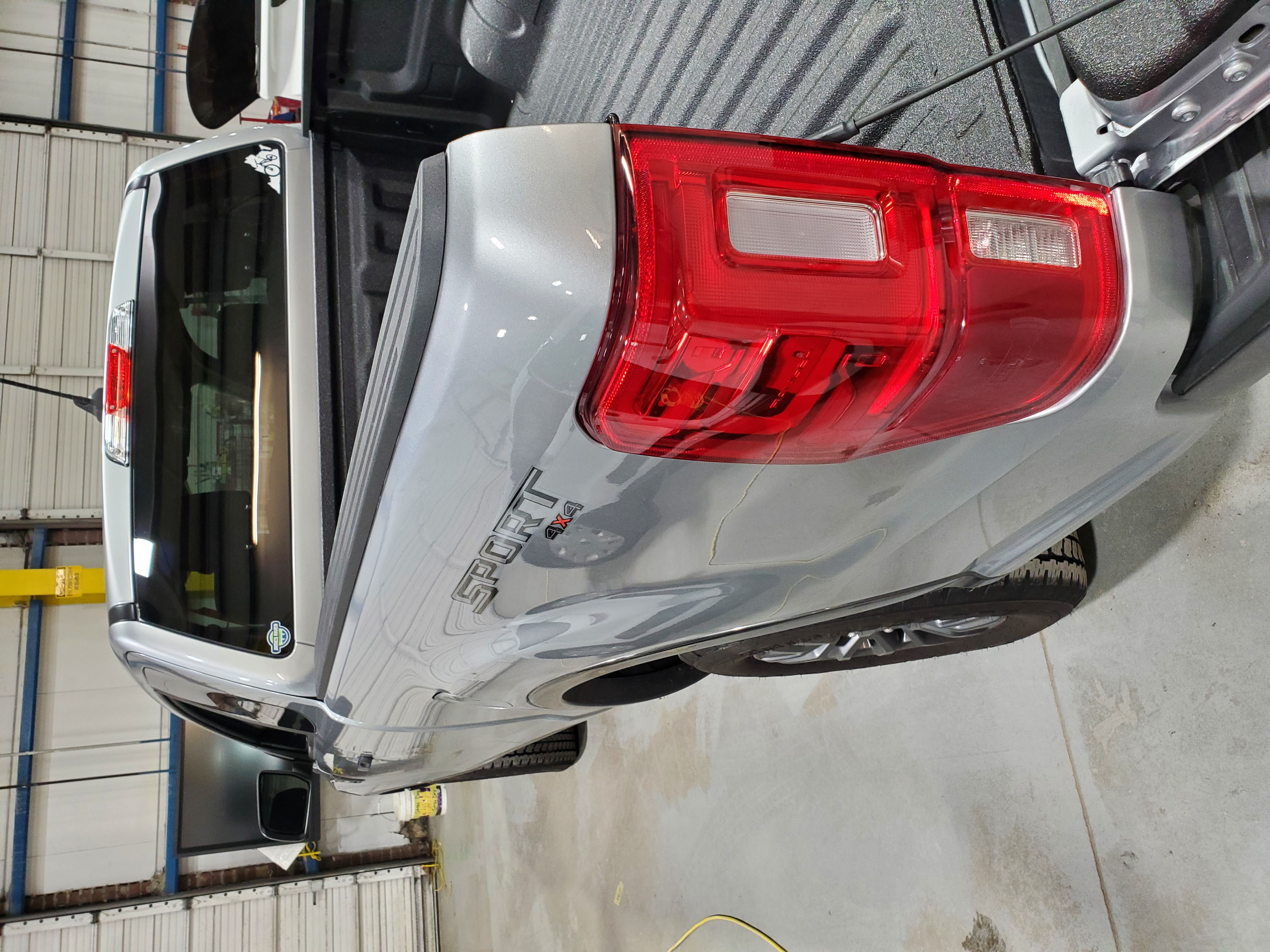 Ford Ranger after PDR